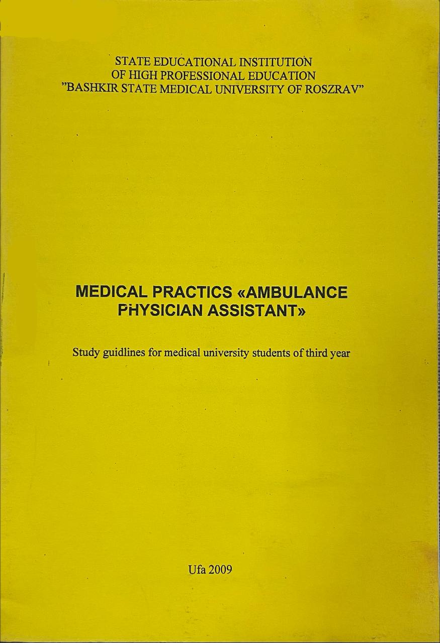 Ambulance physician assistant